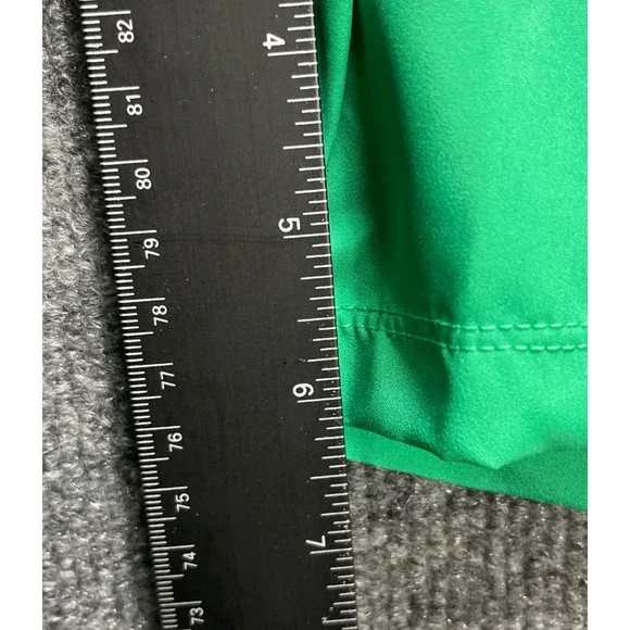 Nike Athletic Shorts DRI-FIT Standard Fit Green Kids Size L - Picture 10 of 10